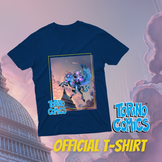 Official Tshirt Torino Comics 2024 - OFFICIAL