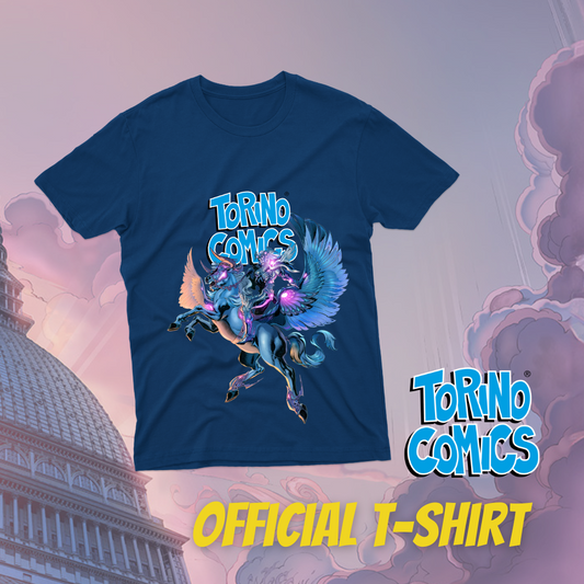 Official Tshirt Torino Comics 2024 - SPECIAL