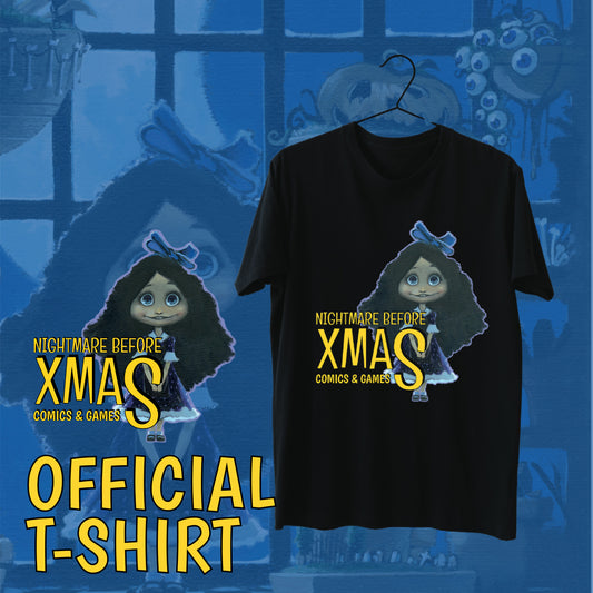 Official Tshirt Nightmare Before XMAS Comics - OFFICIAL