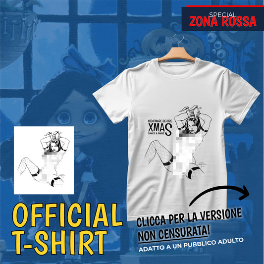 Zona rossa 🔥 Official Tshirt -  Ester Cardella
